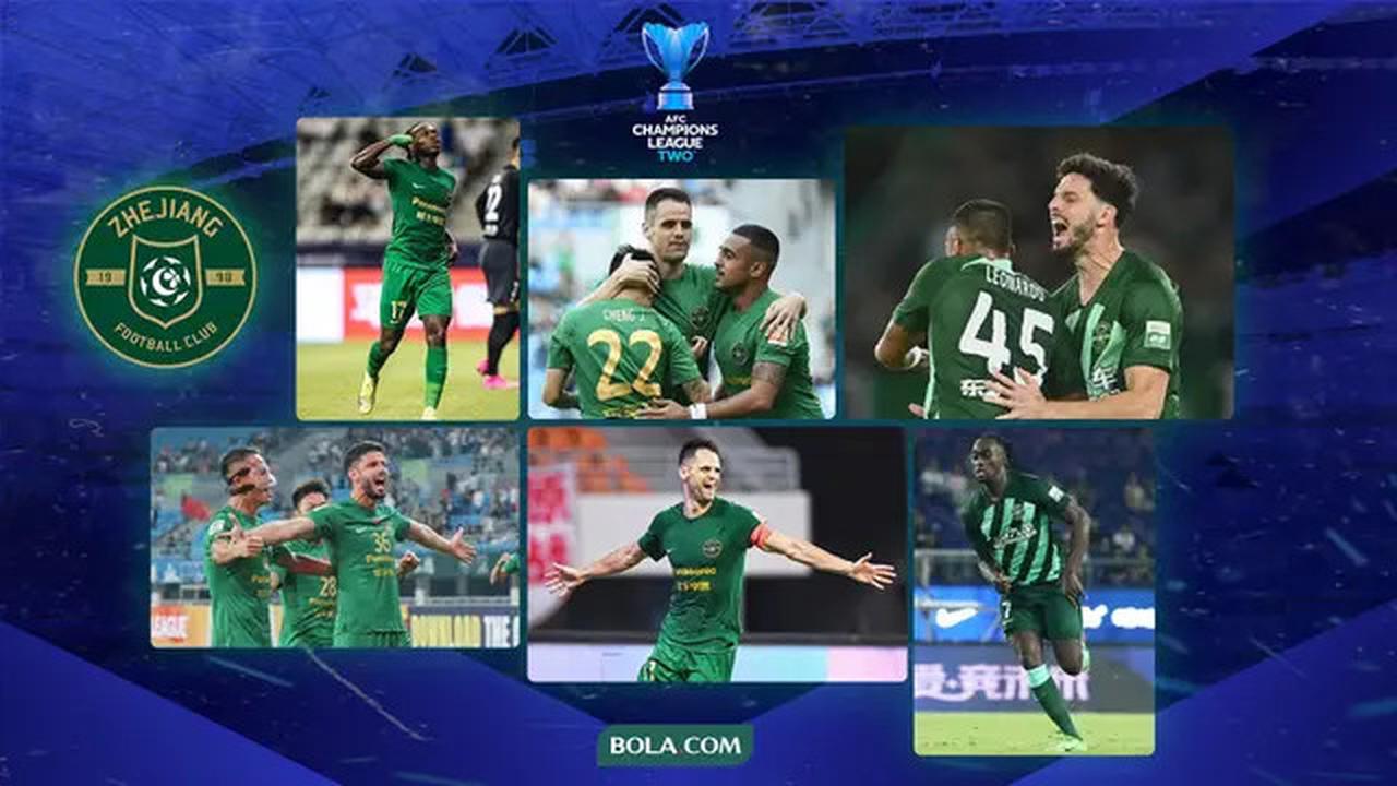Perang Antarlini Persib Vs Zhejiang di AFC Champions League 2: Saatnya Maung Bandung Balas Kekalahan
