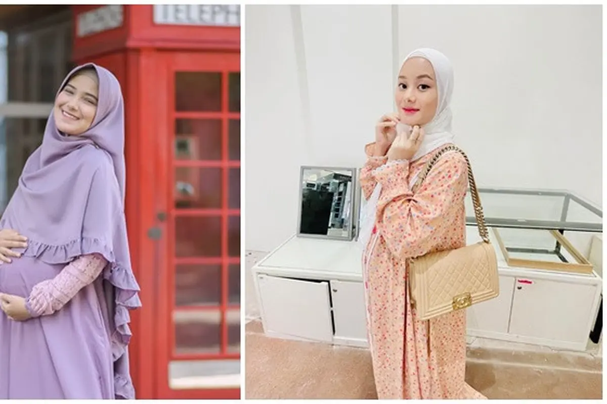 6 Artis Ini Jalani Puasa Ramadan 2021 dalam Kondisi Hamil, Tetap Semangat