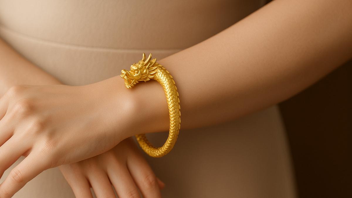 8 Model Gelang Emas Naga 916, Bikin Penggunanya Berkelas