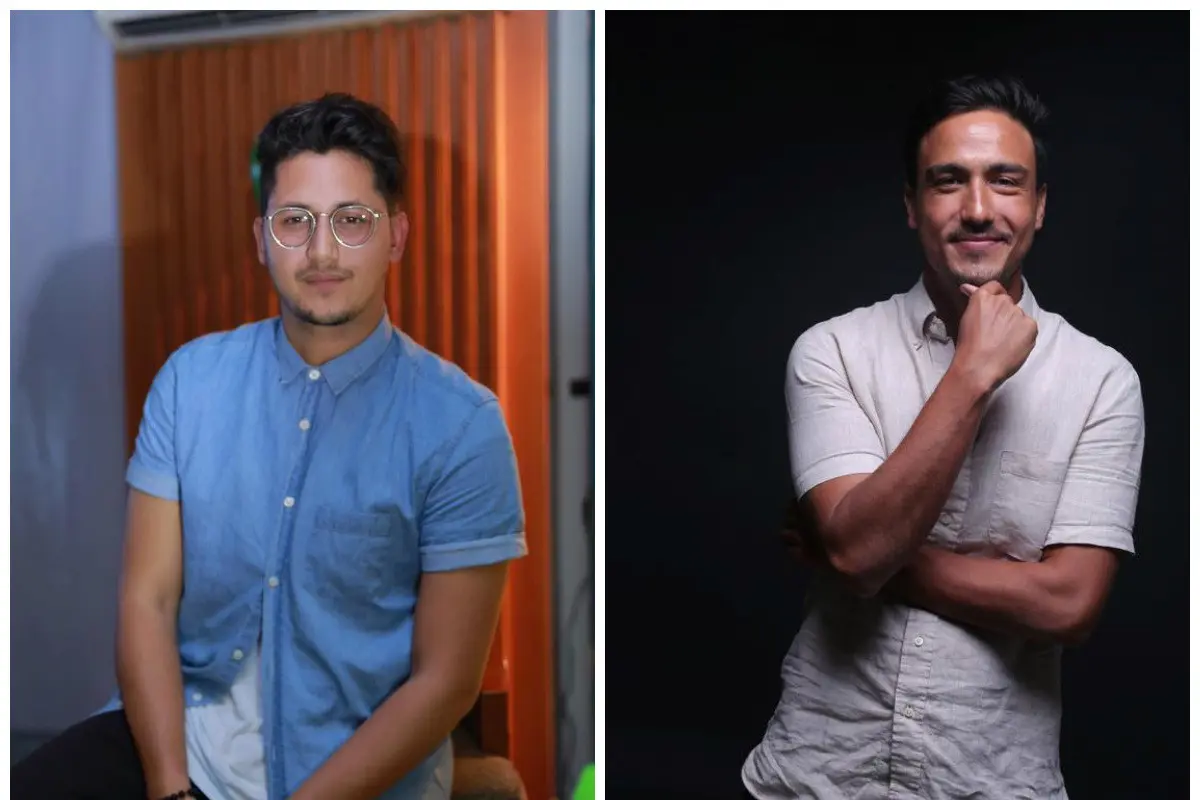 Hamish Daud dan Keenang Pearce