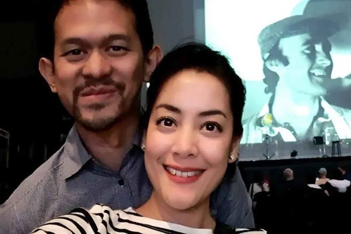 Potret Kebersamaan Lulu Tobing dan Bani Mulia