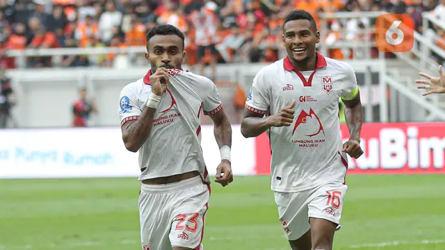 Yance Sayuri - Persija Vs Malut United di BRI Super League 2025/2026