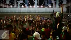 Ribuan anak-anak TK dan SD mengikuti Festival Anak Jujur 2016 di area Ecovention, Jakarta, Rabu (31/8). Anak-anak yang berusia 5-12 tahun itu mengikuti Festival Anak Jujur yang digelar KPK dari 31 Agustus dan 1 Juli. (Liputan6.com/Faizal Fanani)