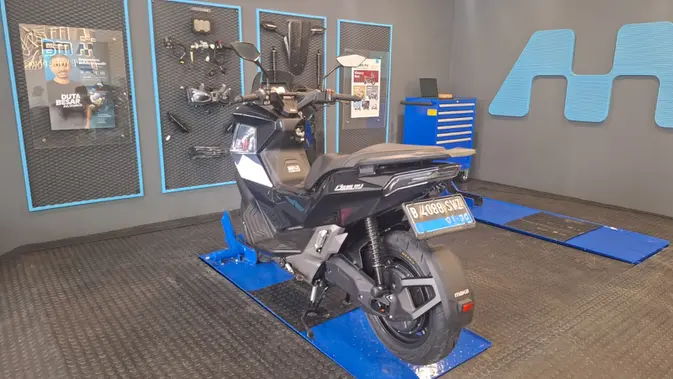 Serius Bisnis di Indonesia, Maka Motors Resmikan 5 Diler di Jadetabek (Arief A/Liputan6.com)