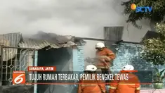 Korban tewas adalah Sunarji, pemilik bengkel.
