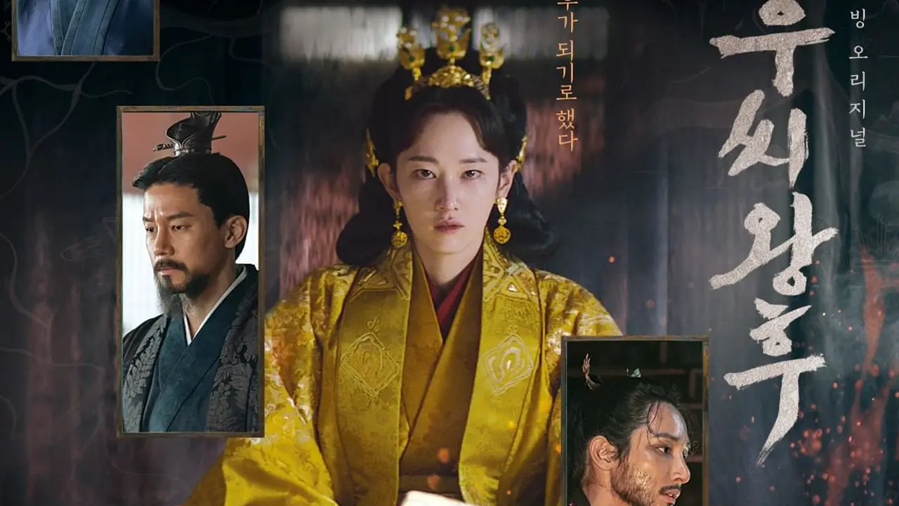 Drakor Queen Woo. (Instgaram/ tving.official)