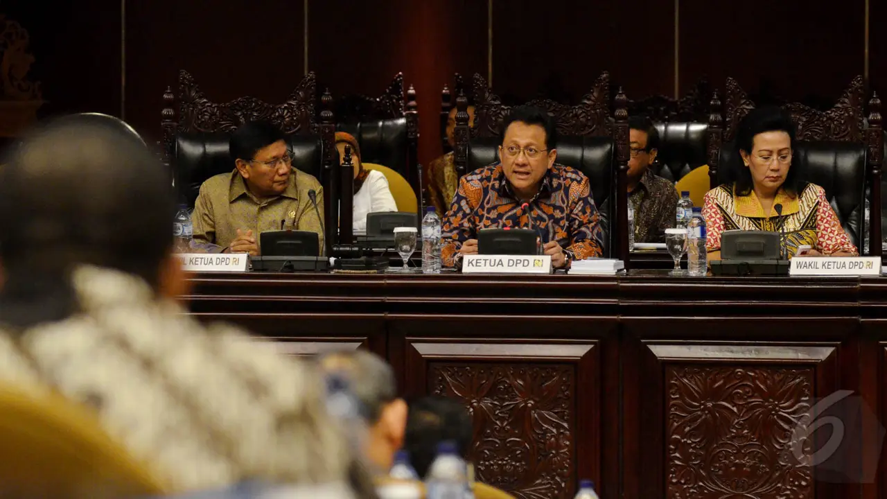KPK dan DPD Jalin Kerjasama Berantas Korupsi