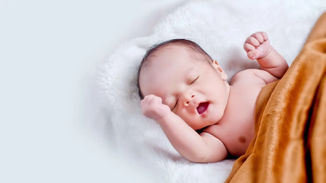 Ilustrasi bayi laki-laki
