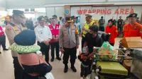 Kapolda Kaltara dan Walikota Tarakan Pastikan Personel Siaga Satu Jelang Puncak Arus Mudik