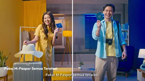 VIDEO: Pakai M-Paspor, Semua Teratasi!