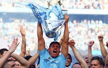 FOTO: Euforia Manchester City Cetak Sejarah dan Rekor Baru Juara 4 Kali Beruntun Usai Angkat Trofi Liga Inggris 2023/2024