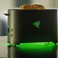 Razer akhirnya mewujudkan proyek April Mop mereka, yakni Razer Toaster. (Doc: ExtremeTech)