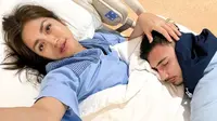 6 Momen Jessica Iskandar Melahirkan Anak Kedua, Vincent Verhaag Siap Siaga (Sumber: Instagram/inijedar)