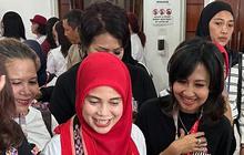 Siti Atikoh: Ada Serangan yang Sebut BLT dan Bansos akan Dihapus Jika Ganjar Jadi Presiden