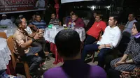 Staf Khusus Menteri Hukum dan HAM (Stafsus Menkumham) Bane Raja Manalu menggelar acara berbuka puasa bersama masyarakat Kabupaten Asahan. (Ist)