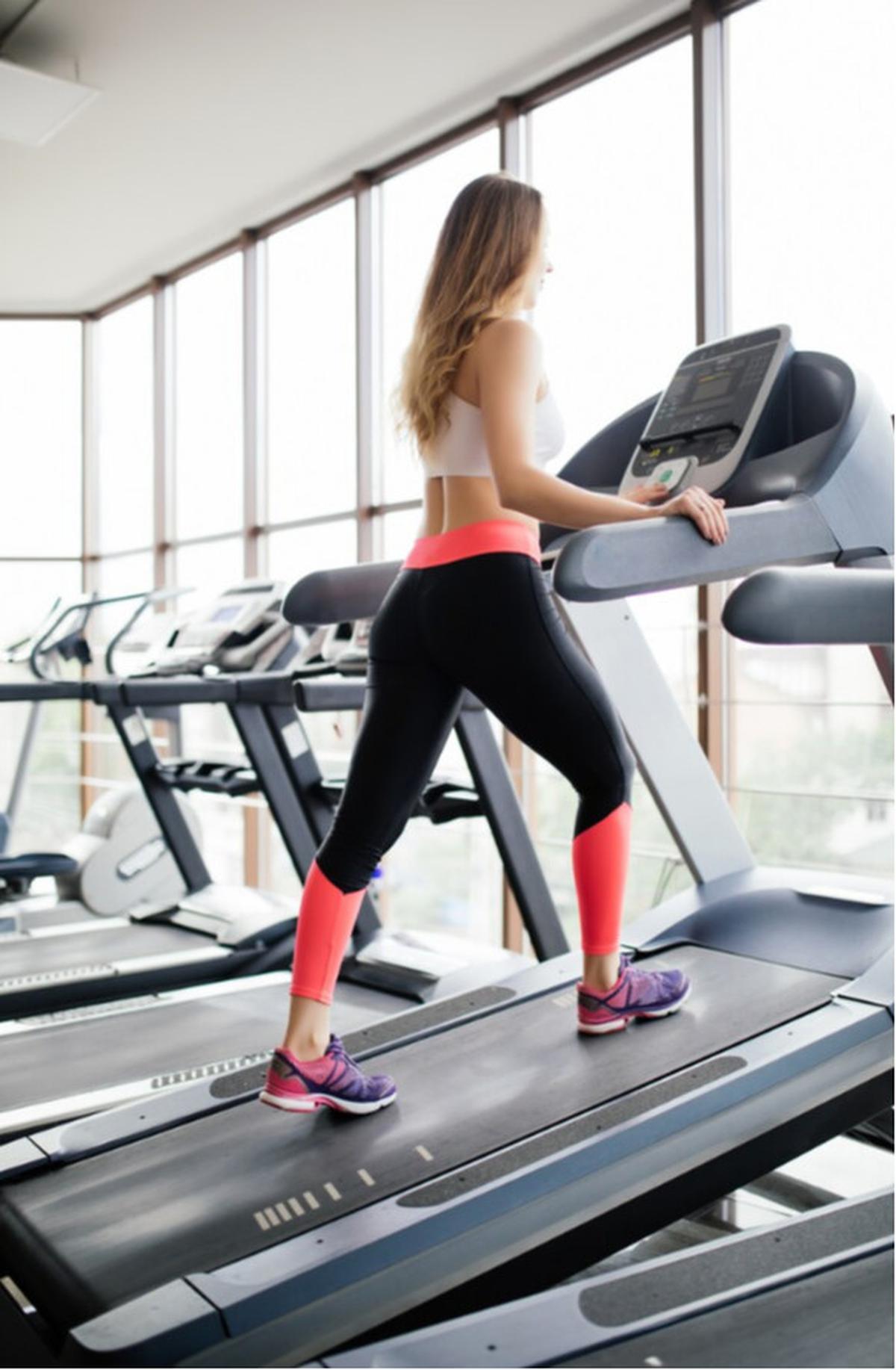 incline treadmill walks