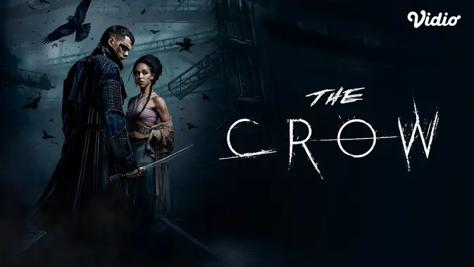 Kisah Pembalasan Dendam Kelam Eric di Film The Crow