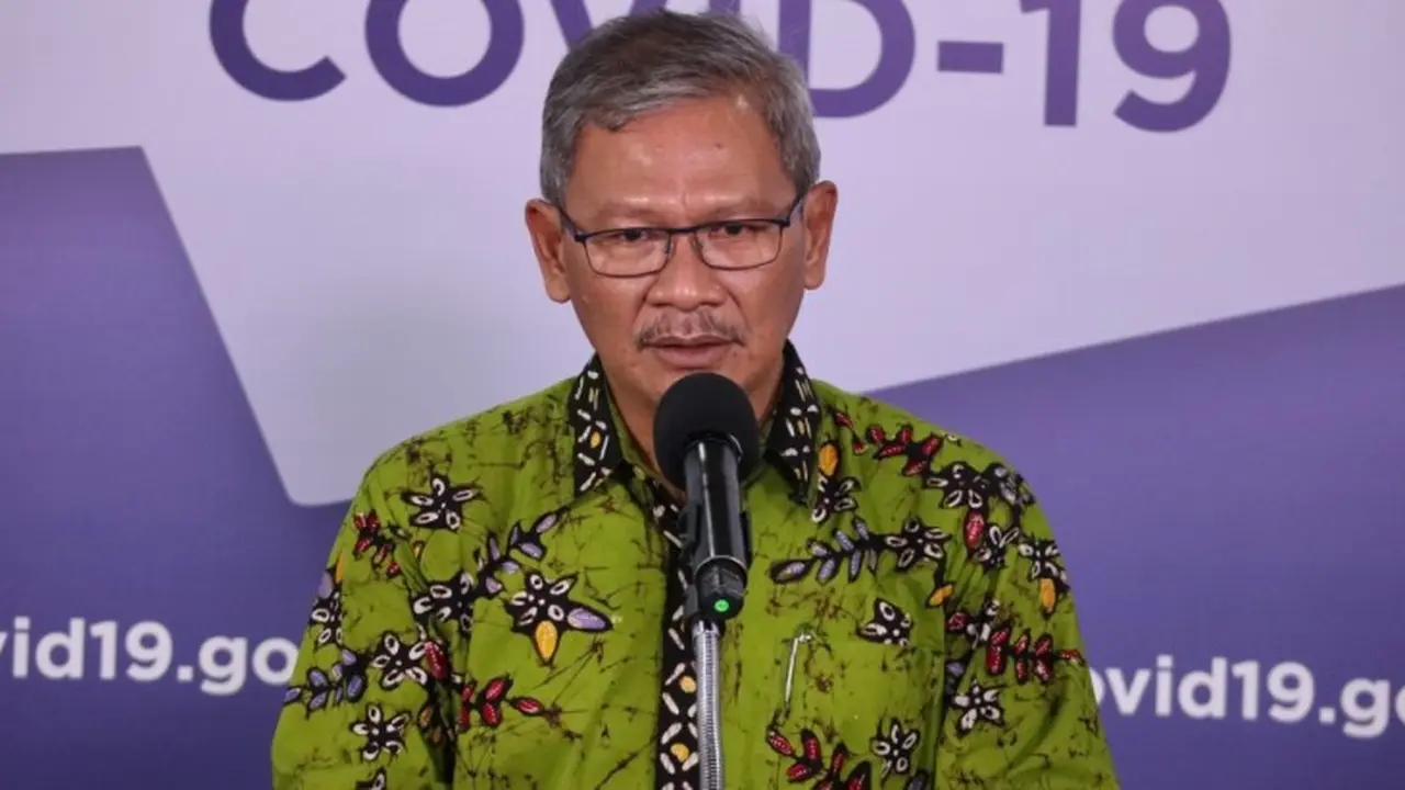 Achmad Yurianto