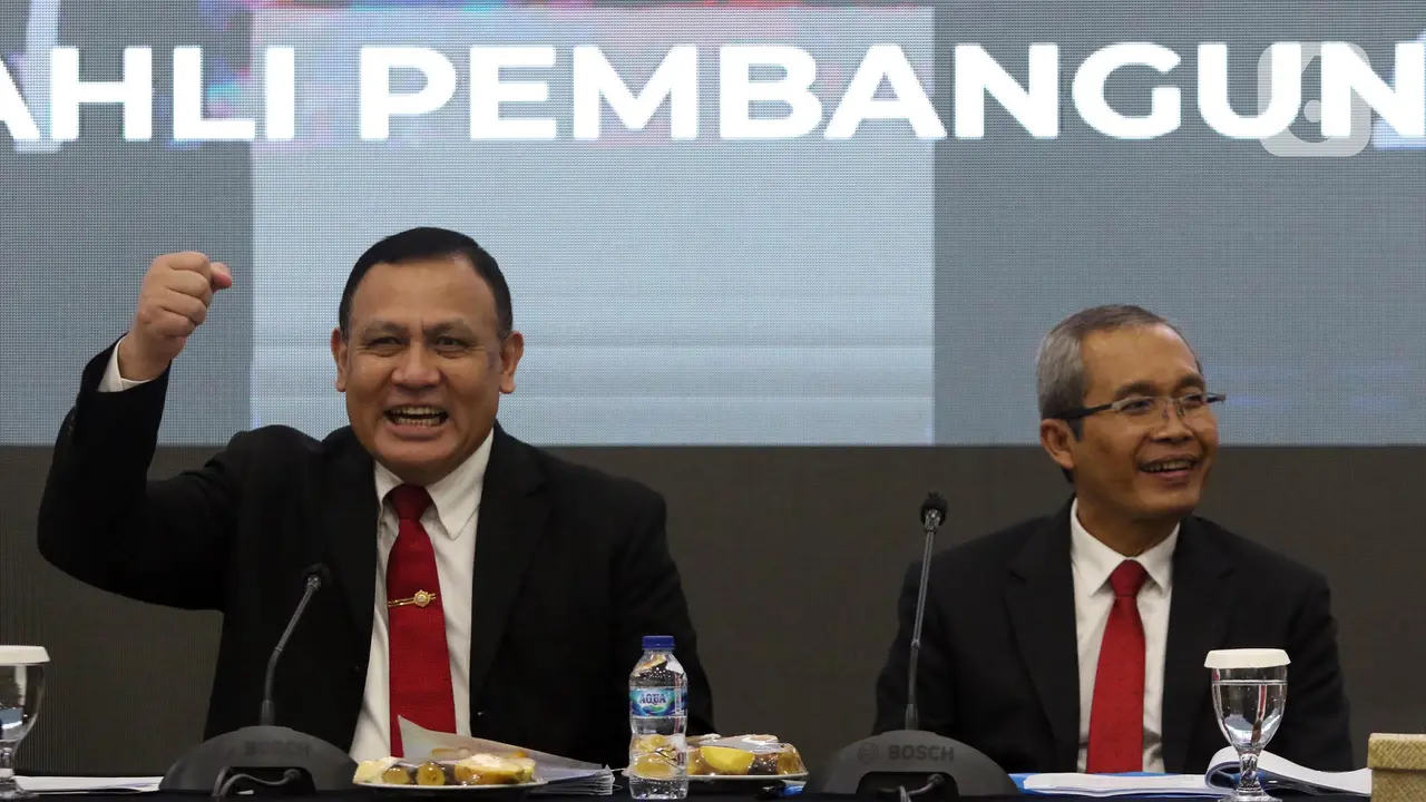 Capaian dan Kinerja KPK 2022, Lima Tersangka Masih Buron