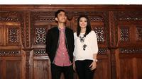 Selvi Ananda dan Gibran Rakabuming Raka  (Foto: Reza Kuncoro)