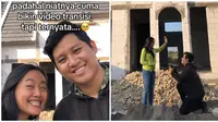 Momen Wanita Dilamar Kekasih. (Sumber: TikTok/@kerenhapukhem)