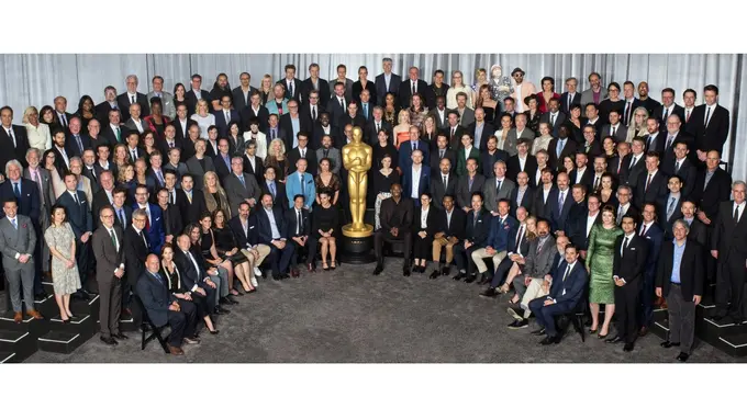 Para nomine Piala Oscar 2018 (Twitter/ TheAcademy)