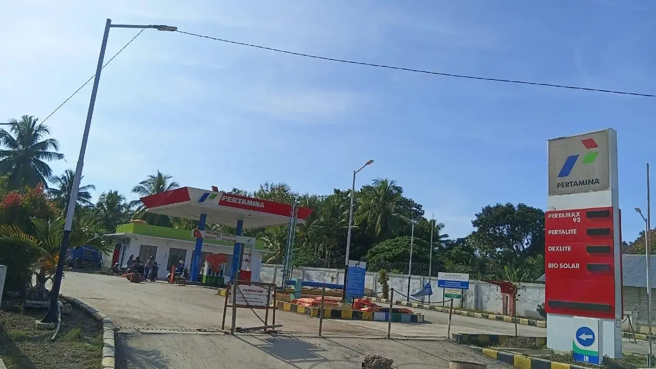 SPBU Bondo Kodi NTT