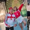 Potret Andrea Dian dan Ganindra Bimo nonton Euro di Jerman (sumber: Instagram/ganindrabimo)