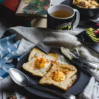 Ilustrasi roti telur/copyright unsplash.com/Pradeep Javedar