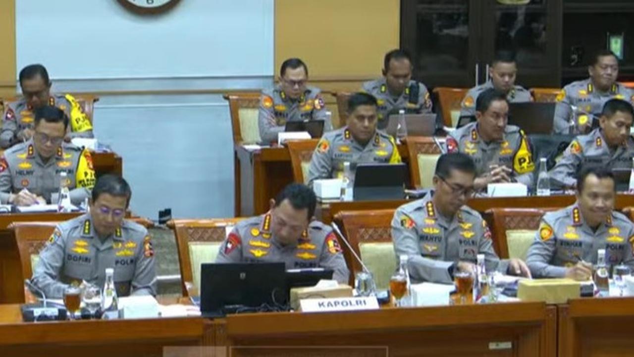 VIDEO: Depan Kapolri, Endang PAN Kesal Orang Main Judi Online Jadi Suka Berkhayal