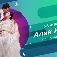 Fakta kelahiran anak kedua Donita dan Adi Nugroho. (Foto: Desain: Nurman Abdul Hakim/Bintang.com)
