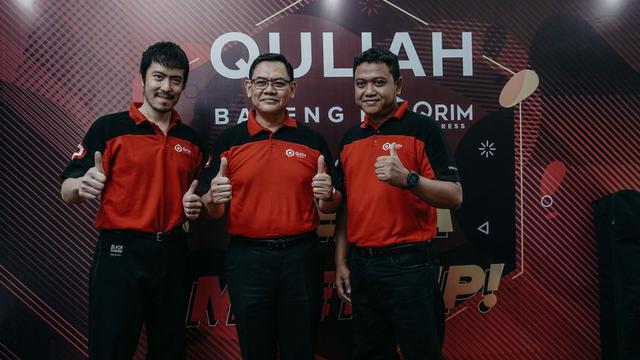 CEO QRIM Express Abdul Rahur Tahir. Dok