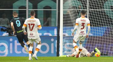 FOTO: Singkirkan AS Roma, Inter Milan Melaju ke Semifinal Coppa Italia