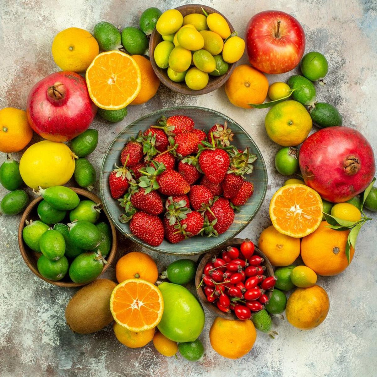 Ilustrasi buah-buahan/freepik.com/KamranAydinov