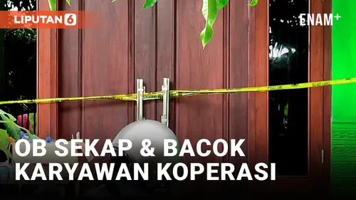 VIDEO: Sadis! OB di Cirebon Sekap dan Bacok 4 Orang Karyawan Koperasi