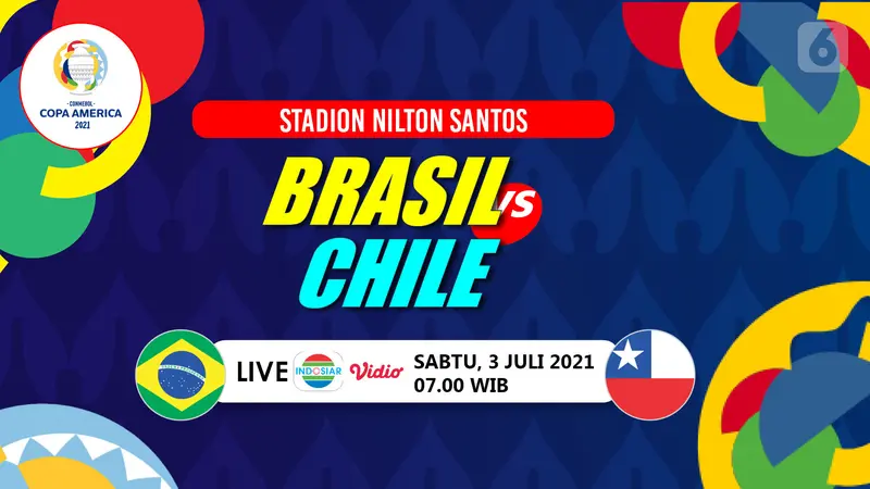 Prediksi Brasil vs Chile