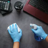 Ilustrasi cara bikin desinfektan/Copyright unsplash/Towfiqu barbhuiya