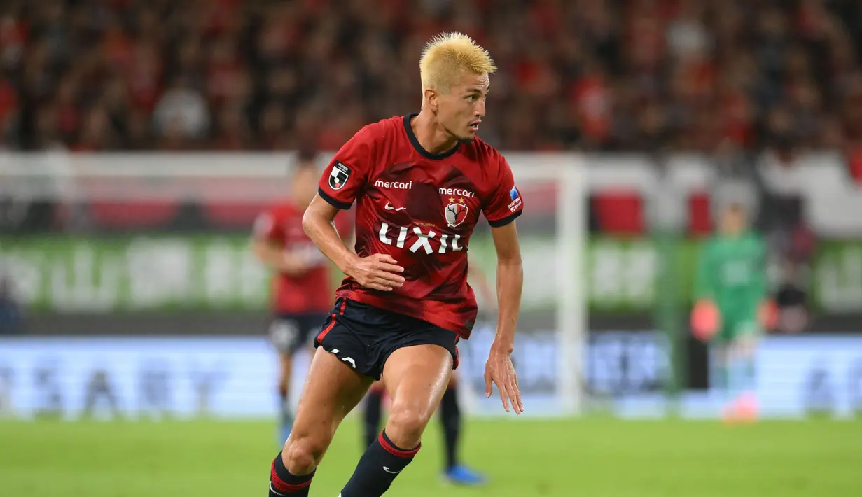 Kashima Antlers ada di tangga keempat, hanya unggul produktivitas gol dari Gamba Osaka dengan koleksi poin sama. (Dok. J League)