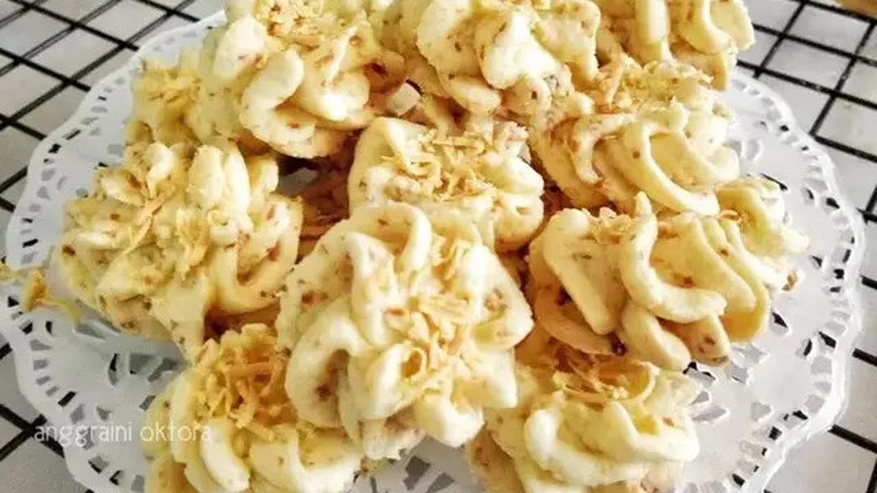 10 Resep Kue Kering 3 Bahan Tanpa Mixer, Mudah dan Lezat