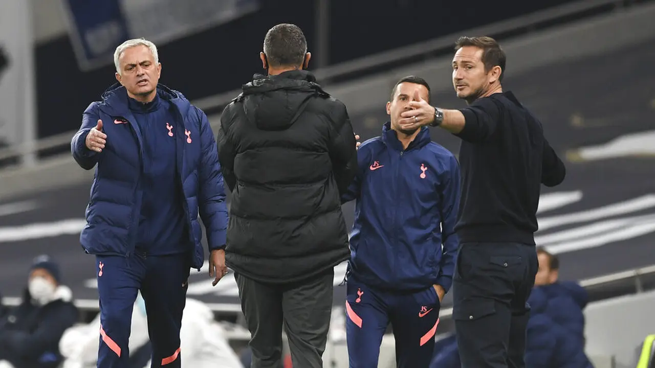 Jose Mourinho, Frank Lampard