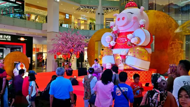 Tahun Baru Imlek di Gandaria City