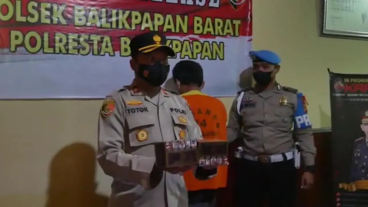 Pencuri rokok Balikpapan