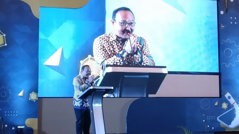 Direktur Pemberdayaan Informatika Kemenkominfo Bonifasius Wahyu Pudjianto