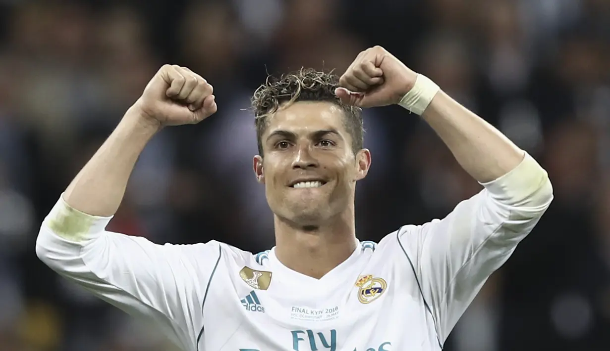Alhasil tiga gelar El Pichichi sukses dibawa pulang. Kini Ronaldo bersinar bersama Juventus di Serie A (AFP/Isabella Bonotto)