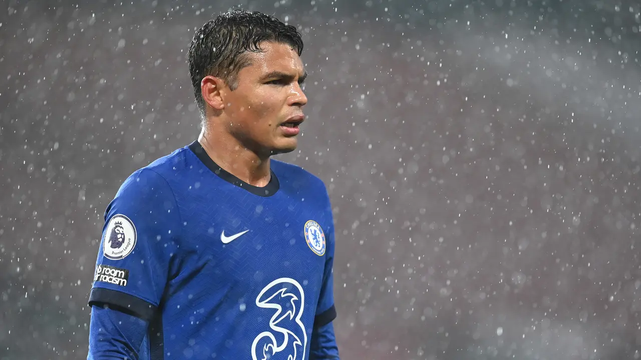 Thiago Silva dan 5 Pemain Tertua di Liga Inggris Musim Ini