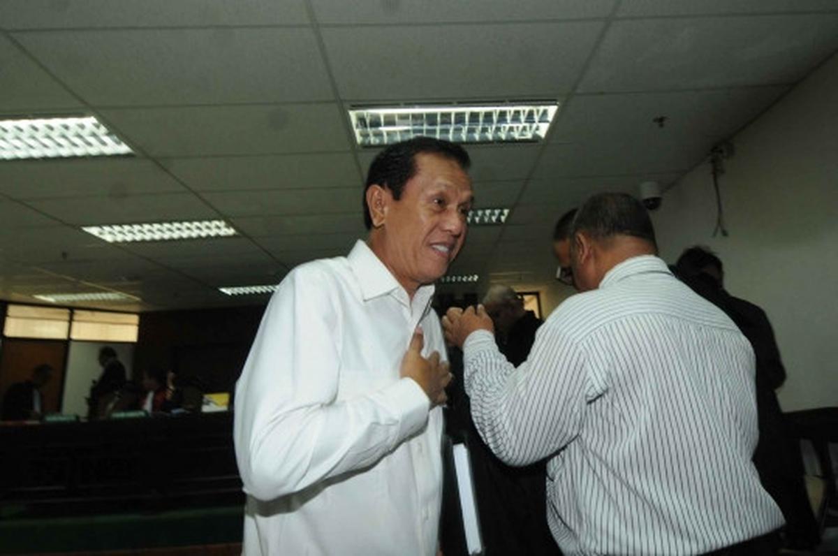 Politisi PDIP Ardiansyah jalani sidang perdana terkait suap batubara