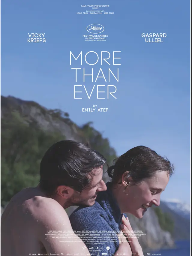 Poster film More Than Ever. (Foto: Dok. Niko Film/ Eaux Vives Productions/ KlikFilm)