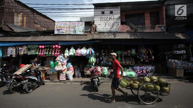 Rencana Penggusuran Pasar Gembrong