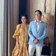 Tissa Biani di Pernikahan Bali El Rumi dan Syifa Hadju. [@makeupbycokmirah]