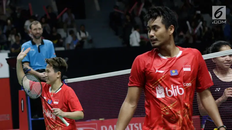 Tontowi Ahmad dan Liliyana Natsir